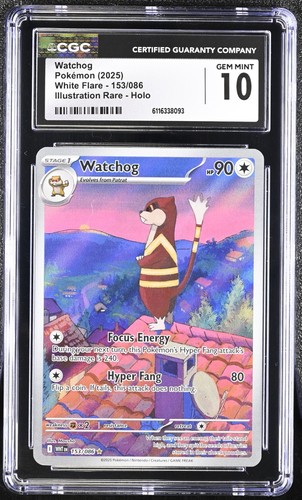 Watchog graded CGC 10 for sale on eBay