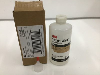 #ad #ad 3M Scotch Weld Instant Adhesive CA4 Clear 16 fl.oz 1 pounds Free Shipping $100.00