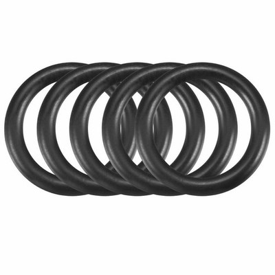 30pcs 13x1.9mm black flexible nitrile rubber O ring oil seal washer grommets KD 