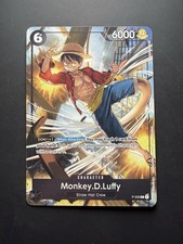 Monkey.D.Luffy Pirates Party Vol. 3 P-035 One Piece Promotion Cards Regular