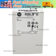 Allen-Bradley 2080-OF2 Ser A Micro800 2 Analog Output Module New Sealed 2080OF2