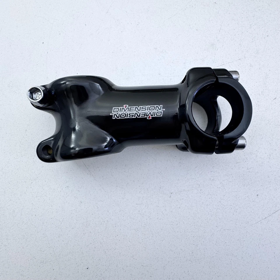 Dimension Threadless Stem 70mm 25.4 1 1/8 Steerer 83/97° Black 4 Bolt Alloy A19 - Image 4 of 4