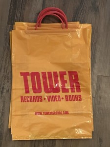 Tower Records Bag | eBay
