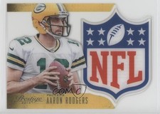 2014 Panini Prestige NFL Shield Aaron Rodgers #18 Shield 11r9