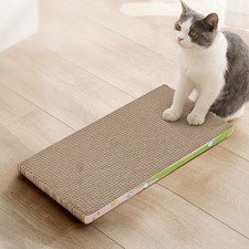 5Pcs Large Cat Scratching Board Cardboard Kitten Pad Claw Scratcher Scratch Bed