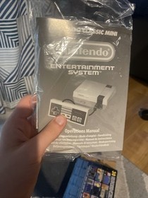NES Mini, Boxed. RARE NINTENDO ENTERTAINMENT SYSTEM CLASSIC MINI BOXED