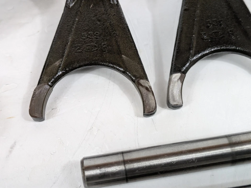 01 Victory Classic Touring V92 V92C V92TC transmisión engranajes cambio horquillas de tambor Foto 4 de 4