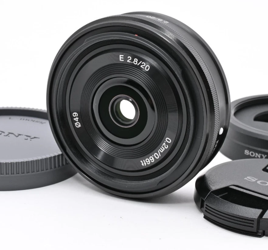 Sony E-Mount f/2.8 Camera Lenses 20mm Focal for sale | eBay