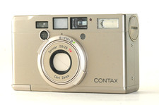 Near MINT Contax Tix Carl Zeiss Sonnar 28mm F/2.8 Compact Film Camera From Japan