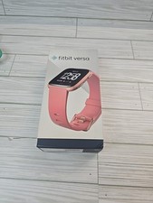 Fitbit Versa Smartwatch Peach/Rose Gold Preow...