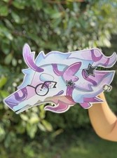 Handarbeit Papier Drachen Puppe, stabiler Kar...