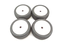 Read: 4x Jconcepts Triple Dees 3140 1/8 Truggy Tires on 17mm Hex Wheels Used