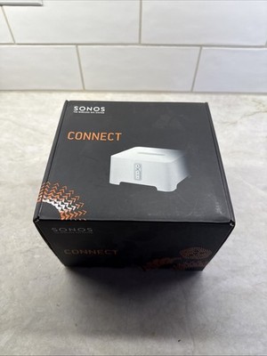 Sonos Connect Gen1 Music Streamer With Power Cord - Gray/White