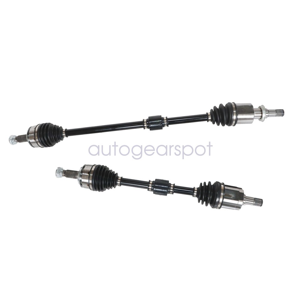 Front Left & Right CV Axle Shaft Set For 2019-2021 Honda Civic Sport 2.0L CVT - Canyon Parts