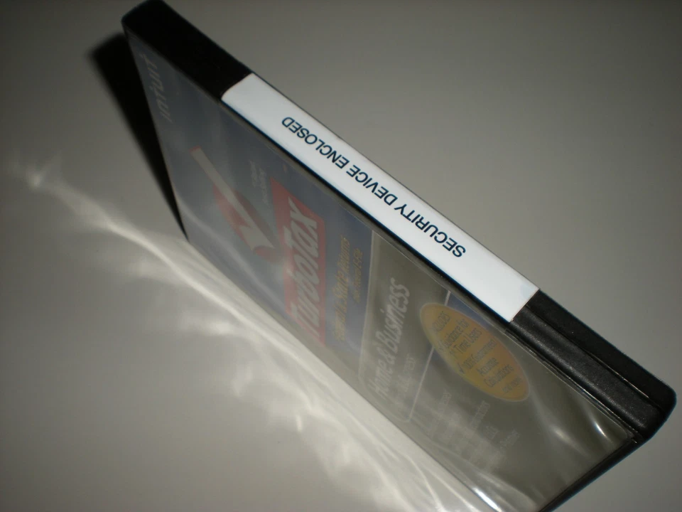 Turbotax 2012 Home & Business w/ state. Ugly Box. New sealed blemished box. - Image 3 of 4