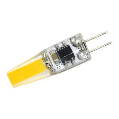 10pcs G4 GU4.0 T3 LED bulb COB 1505 Warm/White Cabinet light 110V Silicone Lamp - Picture 4 of 8