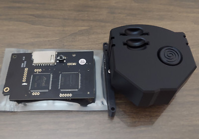 GDEMU v5.20 (v5.20.5) ODE Optical Drive Emulator, SD Card Mount, SEGA Dreamcast