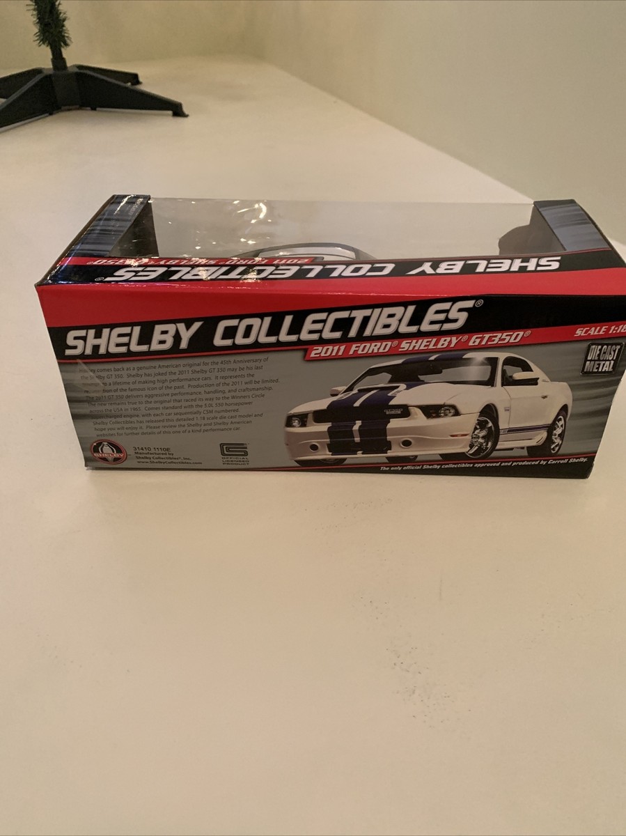Ford Shelby GT 350 2011 échelle 1/18 : La Miniature Shelby Collectible Qui En Jette
