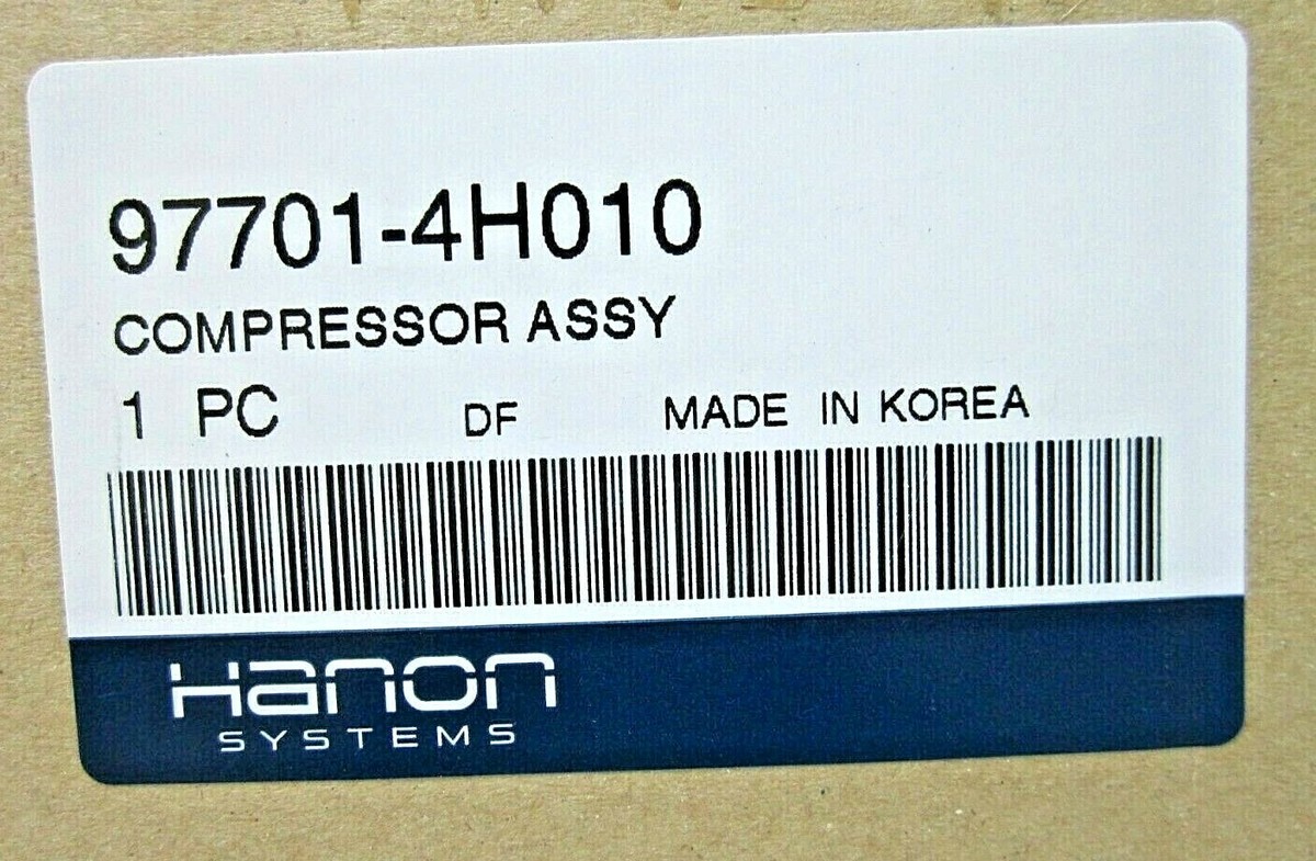 GENUINE A/C COMPRESSOR & CLUTCH FOR HYUNDAI GRAND STAREX