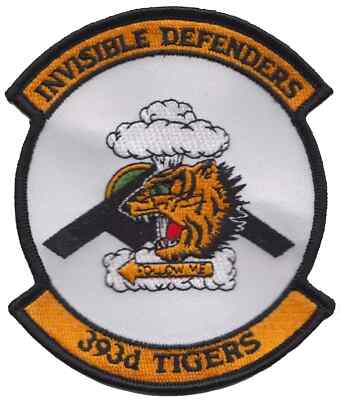 393rd Bomb Squadron US Air Force Embroidered Patch Badge - LAST FEW | eBay