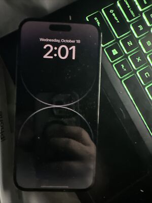 Apple iPhone 14 Pro Max - 128GB - Space Black (Unlocked)