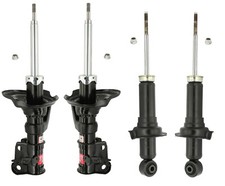 Kyb Excel-g Front And Rear Struts Assemblies Kit For Honda Civic 2003-2005