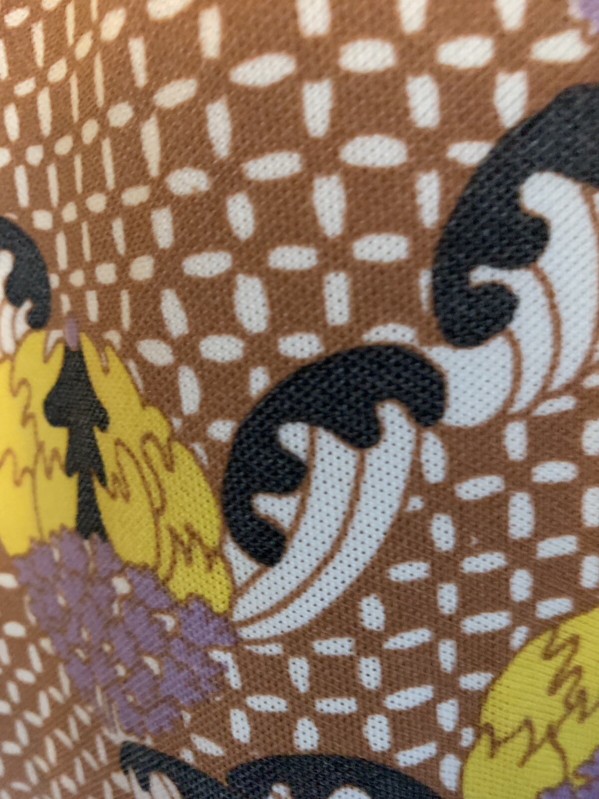 vintage smartique button down pattern shirt - image 4