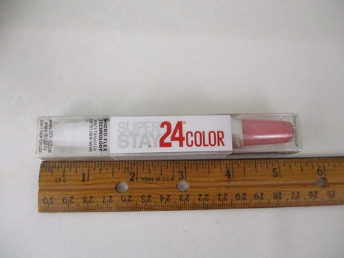 Maybelline Super Stay 24 Hour Color 2 Step Liquid Lipstick *So Pearly Pink* - Picture 8 of 8