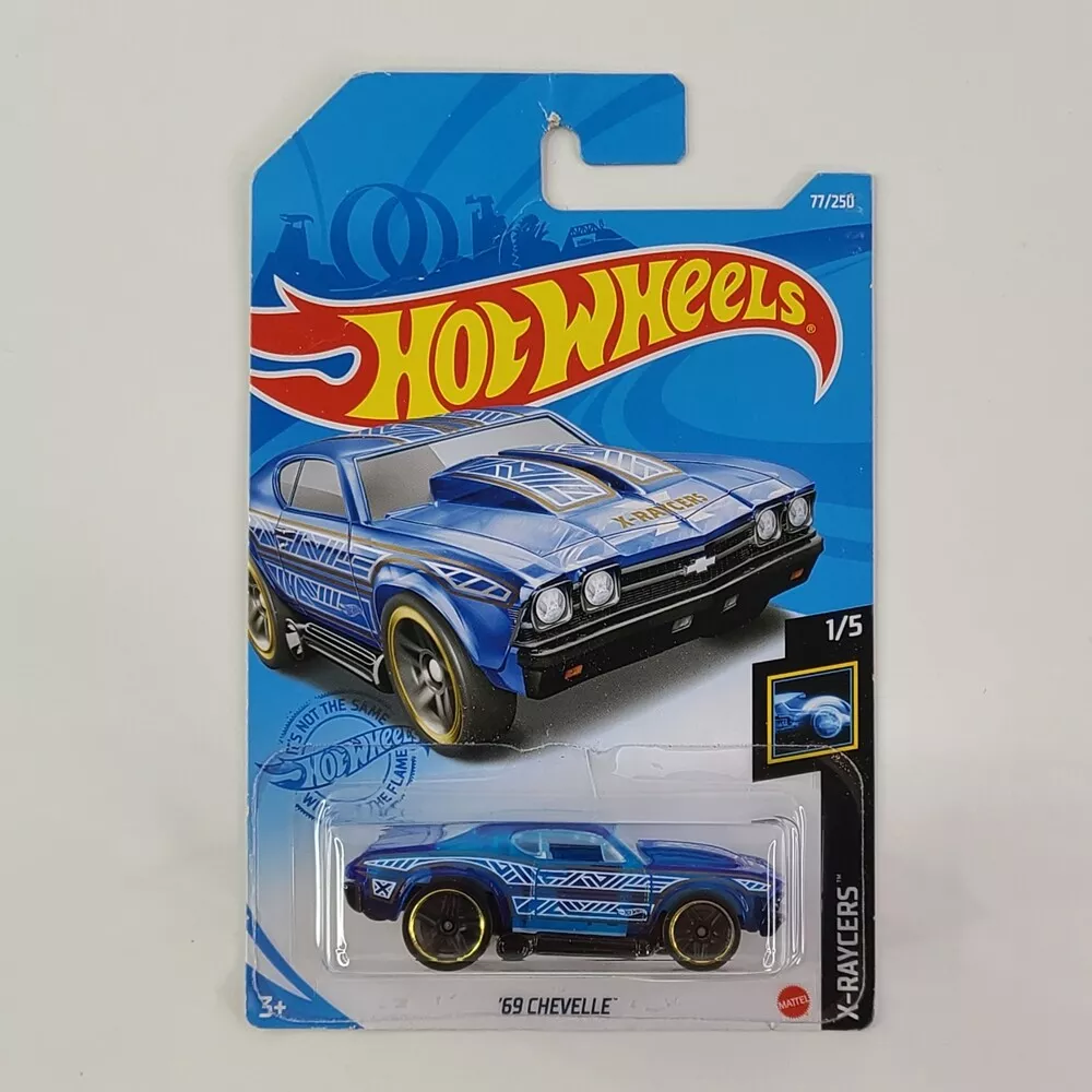 Hot wheels chevelle 69 hot sale