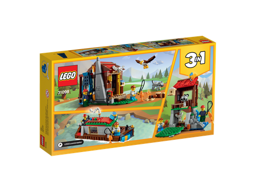 LEGO® Creator 31098 Outback-Hütte NEU OVP_ Outback Cabin NEW MISB NRFB - Picture 2 of 10