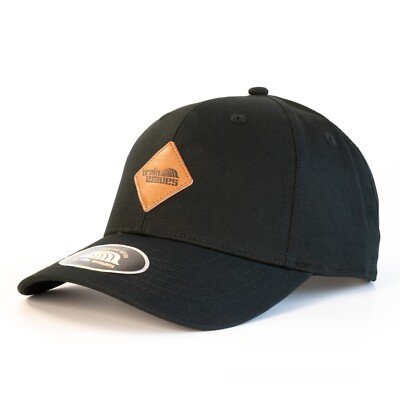 Brain Waves Base Cap Kappe Owen Basic  Cap Verstellbar black,  Neu