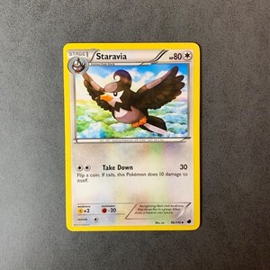 Staravia - 96/116 Plasma Freeze 2013 Uncommon Pokémon Card