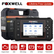 Automotive Scanner OBD2 Diagnostic Tool Engine ABS SRS EPB Oil Reset Code Reader