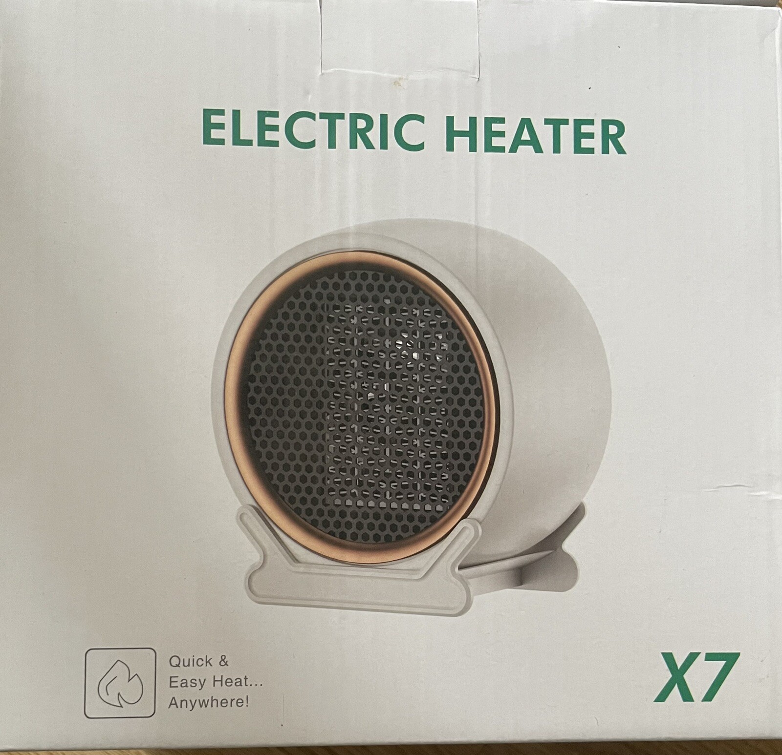 Electric Heater fan 800-1200W image 6