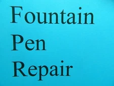 Fountain Pen Repair/Restoration - Parker Vacumatics, 51 Vacs, AE, and VS Pens -