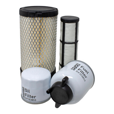 Air Fuel Engine Oil Maintenance Filter Kit Bobcat MT85 Compatible