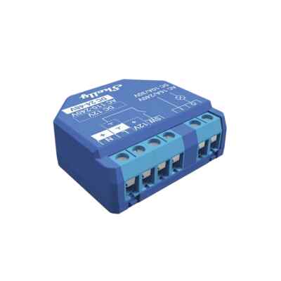 SHELLYPLUS1UL UL-certified WiFi-operated Smart Relay 1 Channel 15A