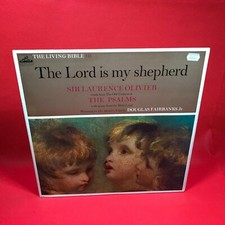Sir Laurence Olivier Douglas Fairbanks Jr The Lord Is My Shepherd Vinyl LP