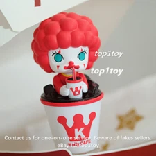 POP MART x KENNYSWORK One Day of Molly Fast Food Mini Figure