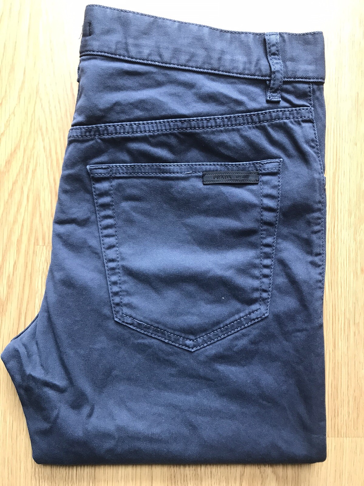 Купить Prada Slim-Fit Stretch Drill 