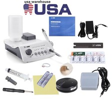 VRN-A8 Dental Wireless Ultrasonic Piezo Scaler & LED Ultrasonic Scaler Handpiece