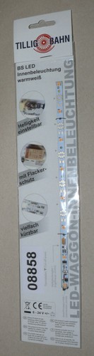 HS  Tillig 08858 Innenbeleuchtung LED Innenbeleuchtungs-Bausatz Universal | Zustand: Neu