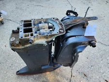 YAMAHA MIDSECTION, 25" SHAFT, 2002 200HP OX66 2.6L, 6E5-45111-23-8D, 83EP-50