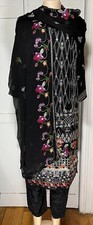Three Piece Salwar Kameez Chiffon
