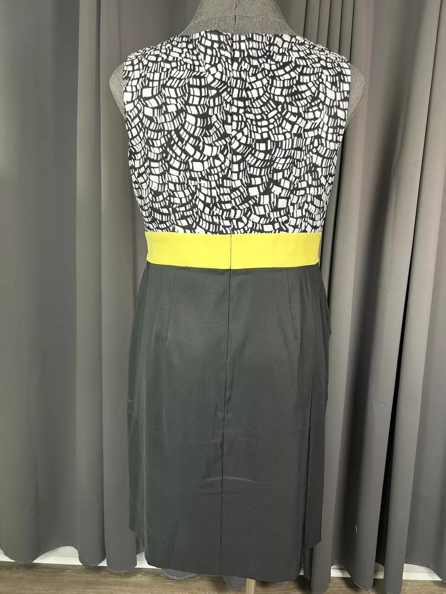 Dress barn lemon hot sale dress