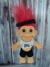 Vintage Russ Troll Doll 5" - Troll Gym
