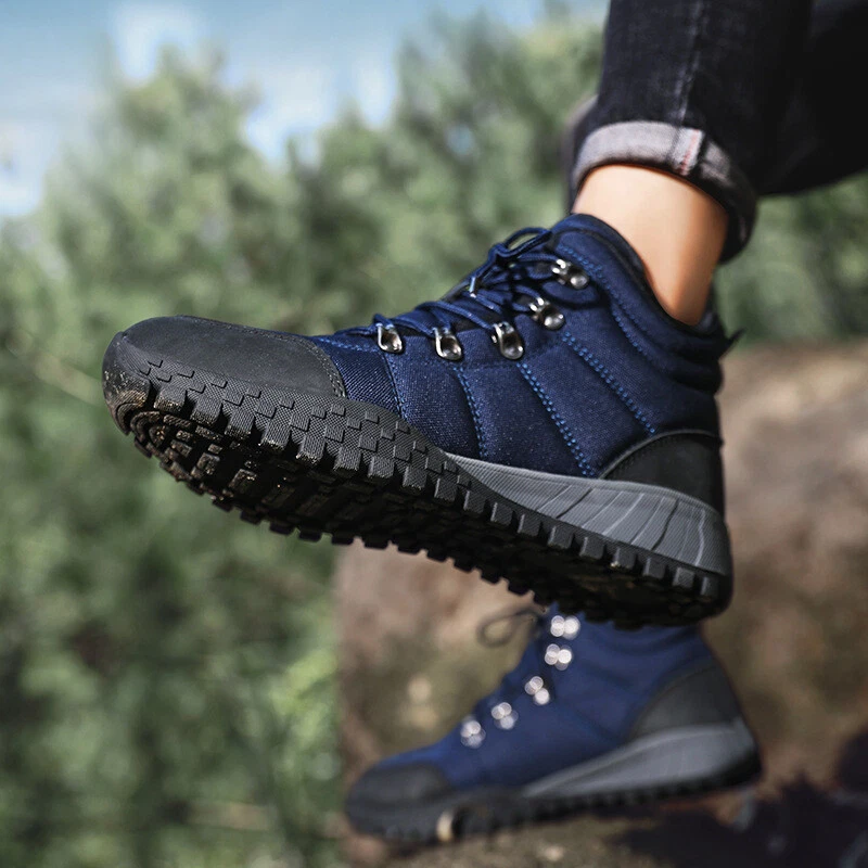 Flat top hiking boots