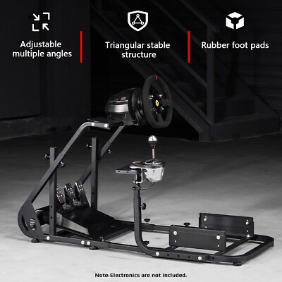 Dardoo G29 Racing Rennsimulator Cockpit Stand Fit Logitech G923 G920 Wheel Stand
