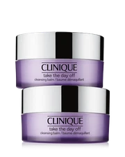 Lot of 2 CLINIQUE TAKE THE DAY OFF CLEANSING BALM FULL SIZE 3.8 OZ/125 ML ea $76