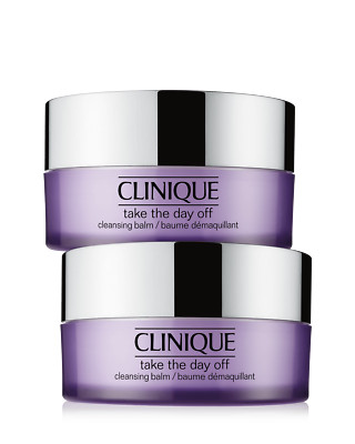 Lot of 2 CLINIQUE TAKE THE DAY OFF CLEANSING BALM FULL SIZE 3.8 OZ/125 ML ea $76
